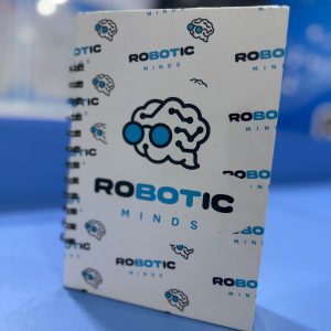 Libreta Robotic Minds