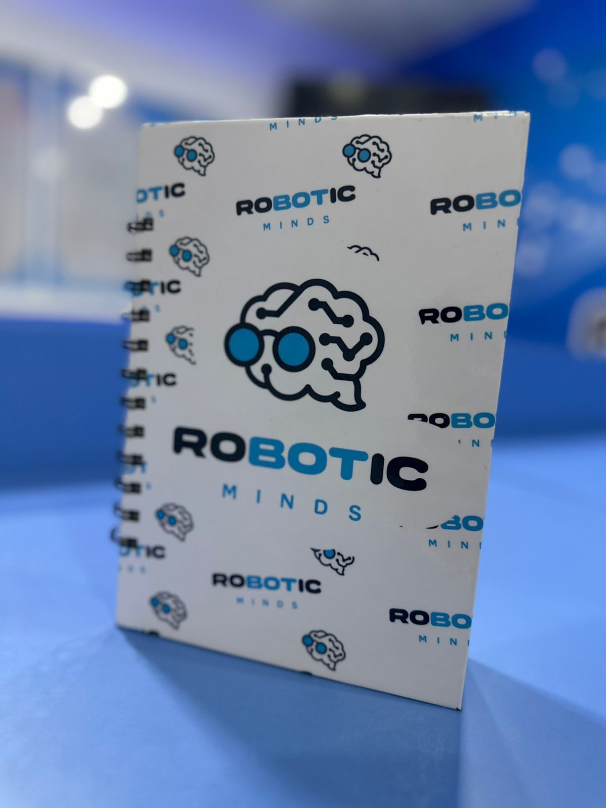 Libreta Robotic Minds