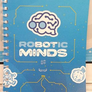 Libreta Robotic Minds