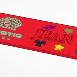 LLAVERO RM PERSONALIZADO