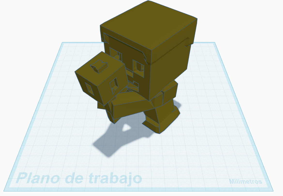 IMPRESION 3D DISEÑO LIBRE GRANDE