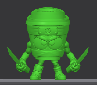 Impresión 3D brainrot - Imagen 2