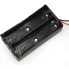 Porta baterías 18650 x2