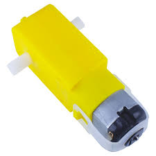 Motor reductor amarrillo