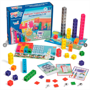 Numberblocks Cubos De Matemáticas Educativos 198 Piezas
