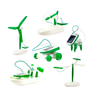 Kit Robot Solar Juguete Didáctico 6 En 1