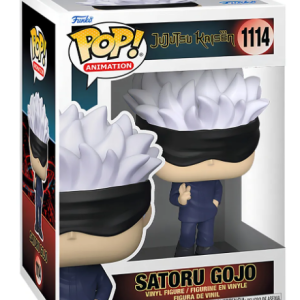 Figura De Aciccion Satoru Gojo 1114 Jujutsu Kaisen Funko Pop
